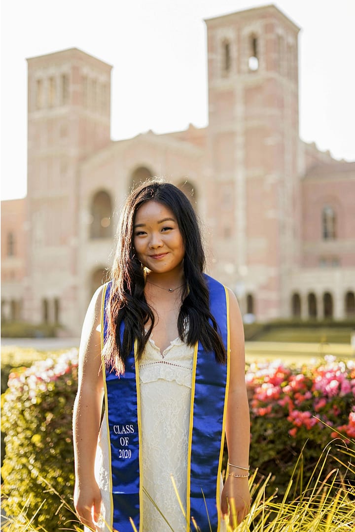 Graduated Female Student